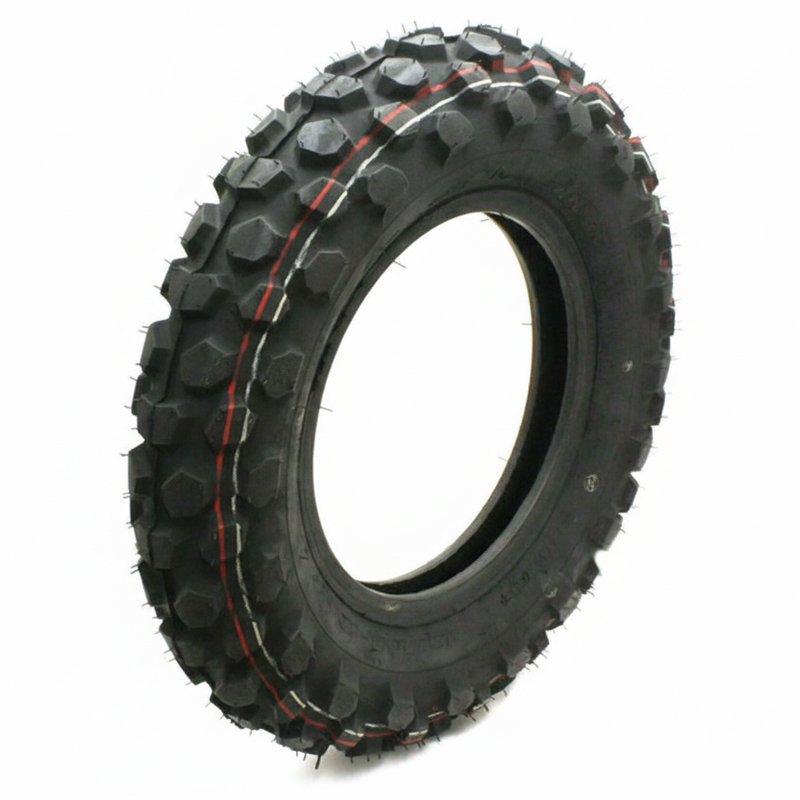 Duro HF910 Dual-Sport Tire (120/90-10) - Tubeless