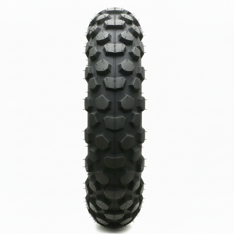 Duro HF910 Dual-Sport Tire (120/90-10) - Tubeless