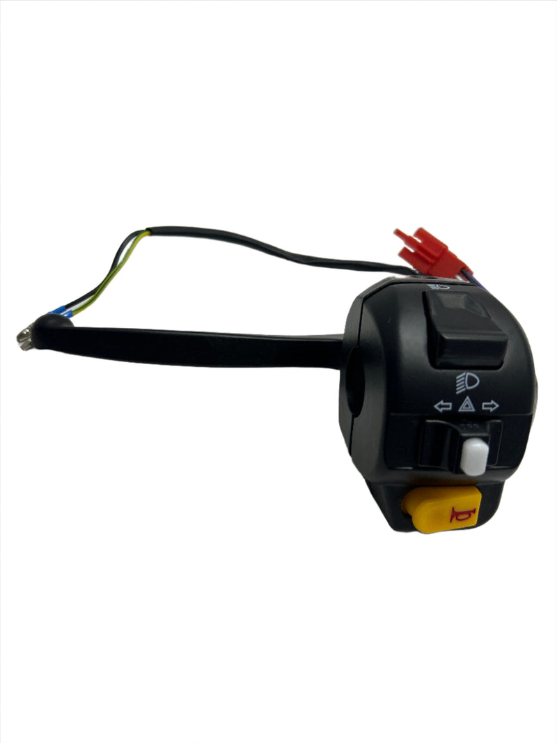 Left Lever and Bracket Assembly; CSC Nitro Sport