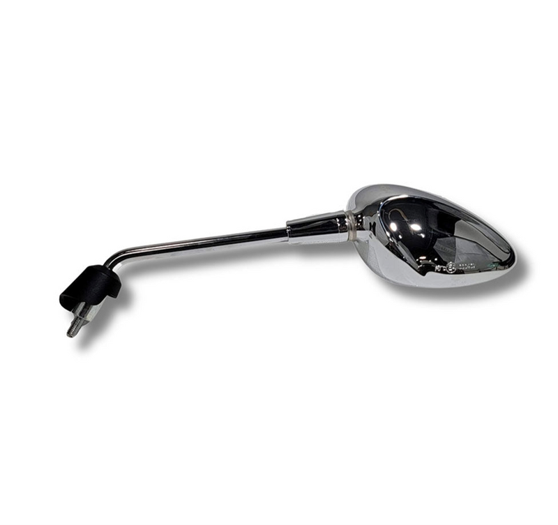 Left Chrome Mirror: Vespa Sprint 50 & 150