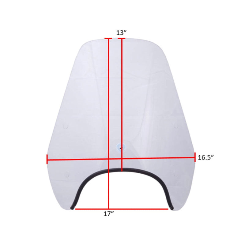 Cuppini, Windscreen (Small); Vespa ET2/ET4