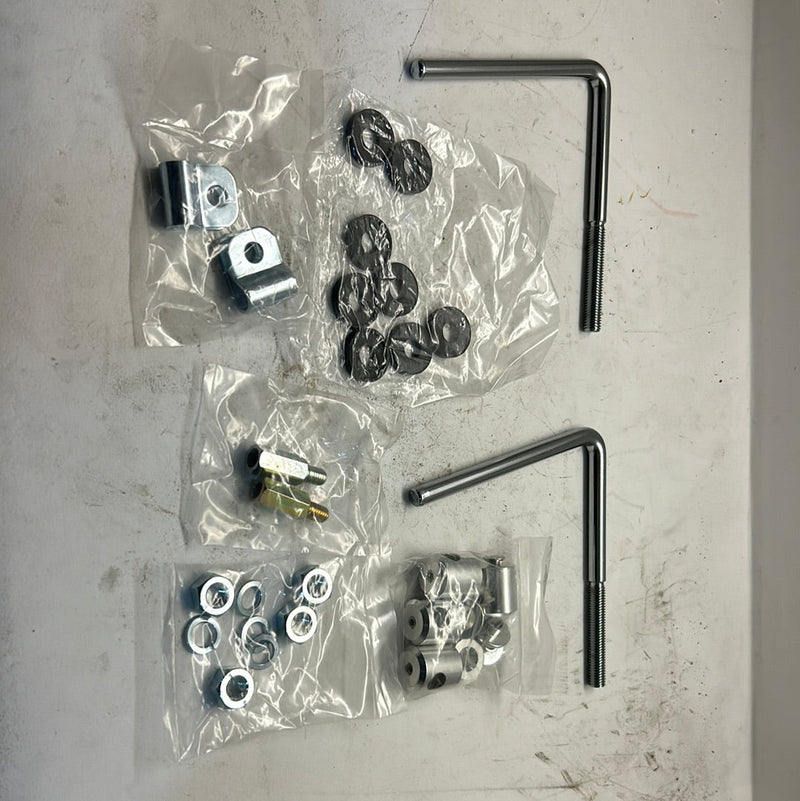 Prima Short Windscreen Hardware;Bud50,125,170,RH50
