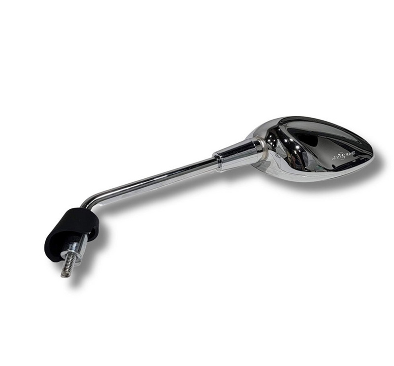 Left Chrome Mirror: Vespa Sprint 50 & 150