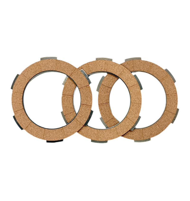 Clutch Plate Set; Small Frame