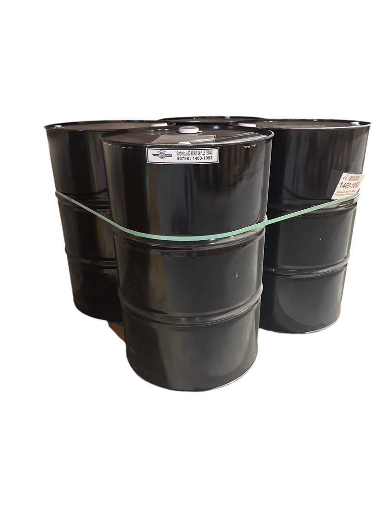 Genuine Motor Oil: 10W-40 JASO MA-2 Engine Oil; 55 Gal Drum