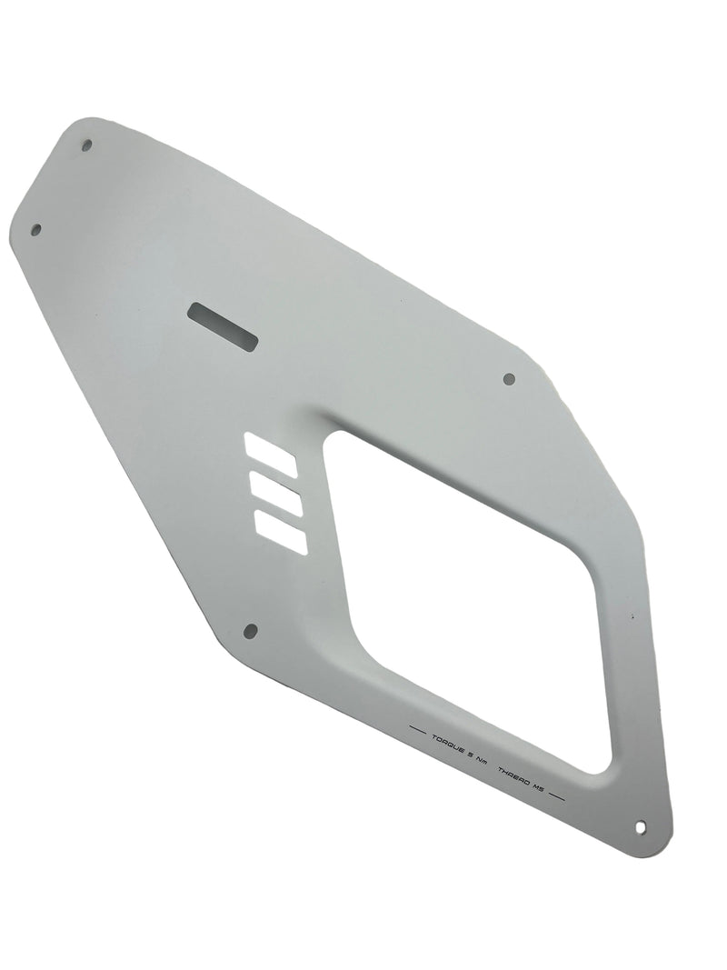 NIU XQi3 Left Trim Panel (White)