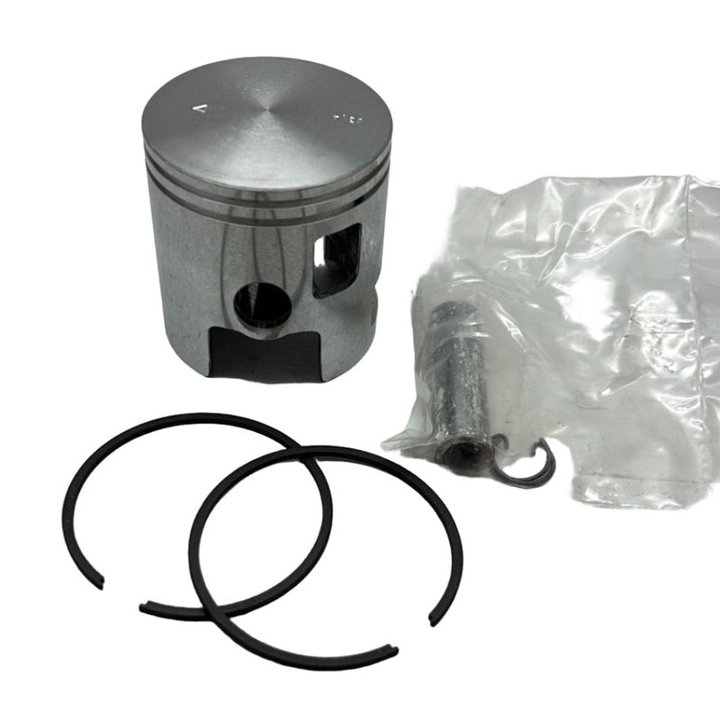 Piston 177 cc (63.4 mm first oversize) ; Polini