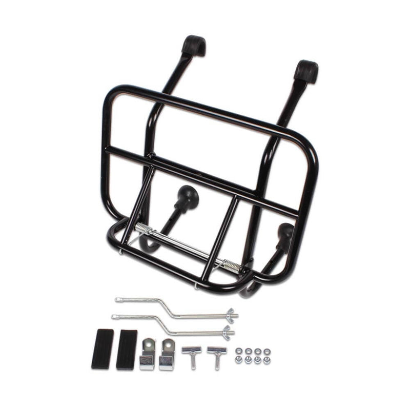 Cuppini Italian Folding Front Rack: Vintage Vespa, Stella