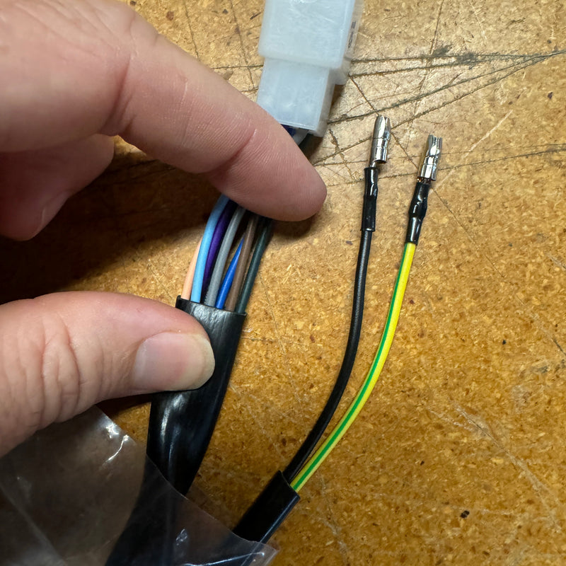 Blue Line Left Hand Switch & Brake Lever for GY6/139QMB