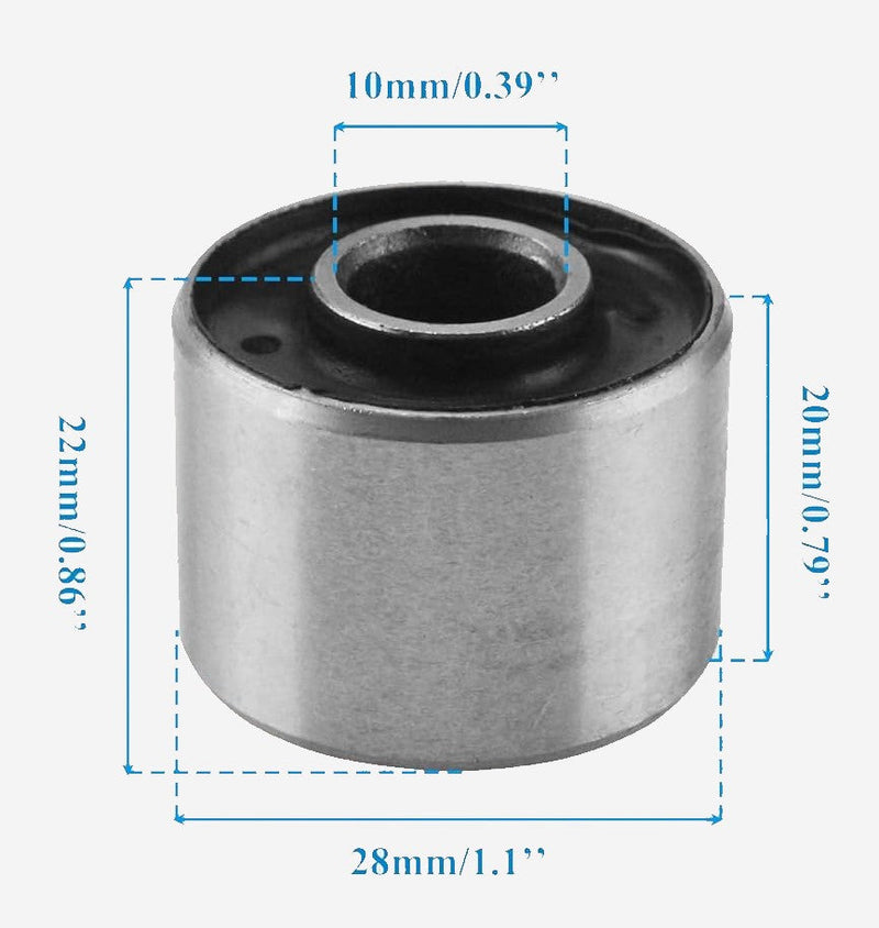 Blue Line Engine Hanger Bushing; GY6