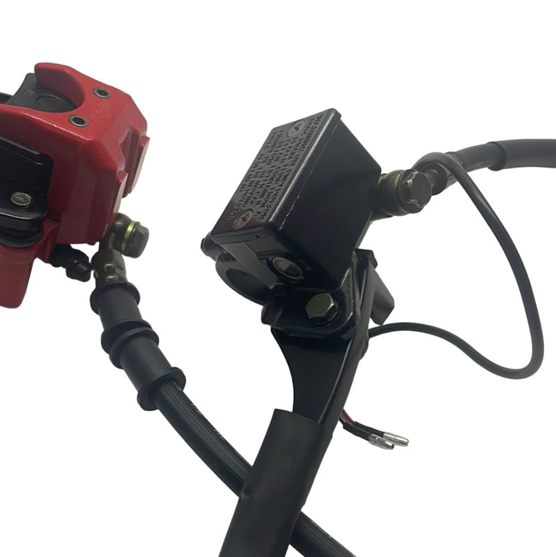 Front Brake, Caliper, Master Cylinder Assembly; CSC Nitro