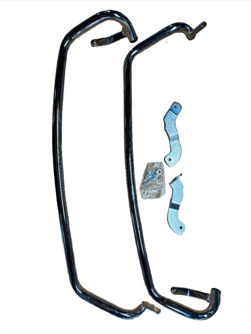Prima Cowl Protectors (Chrome); Vespa GTS/GTV