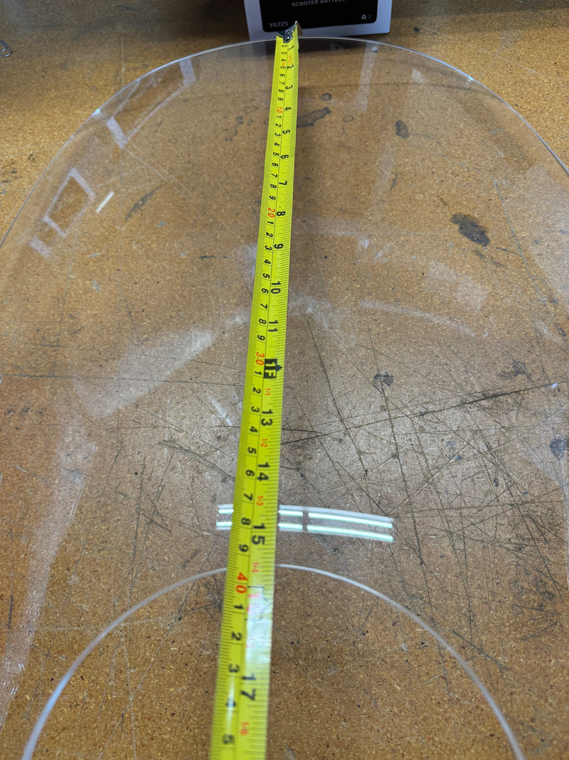 Prima Windshield (Tall, Clear); Vespa LX/GT/GTS