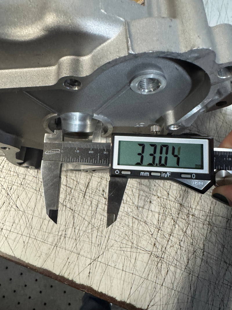 Crank Case Cover Right  (125-150cc) ; GY6