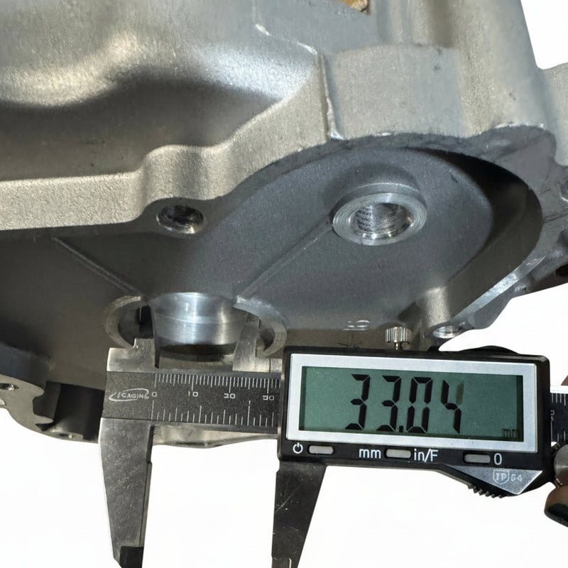 Crankcase Cover Right Side; CSC go., 139QMB Scooters