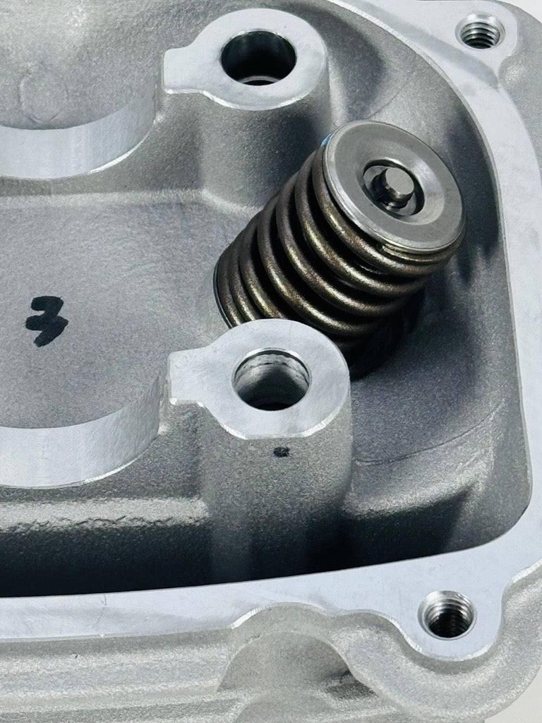 NCY Big Valve High-Flow Cylinder Head - 61mm GY6 (171cc)