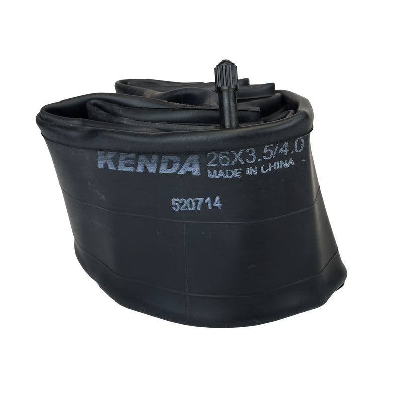 Kenda 26x4.0 Fat Tire E-Bike Inner Tube | Schrader Valve