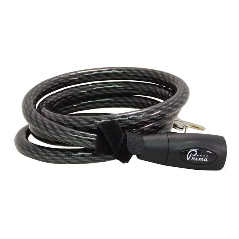 Prima 6ft x 15mm Heavy-Duty Universal Cable Lock