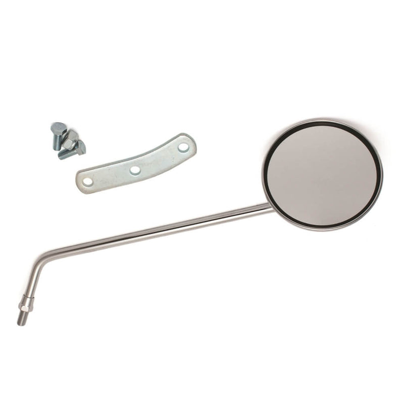 Genuine Stella / Vintage Vespa Chrome Right Mirror by Prima