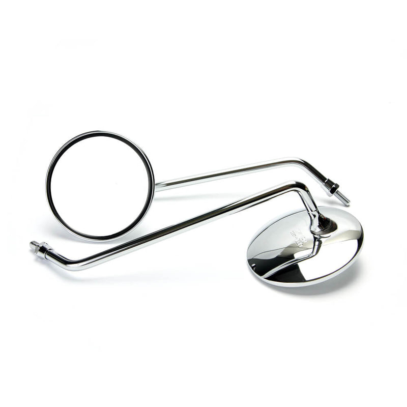 Prima Mirror Set | Left & Right | Chrome | Genuine Buddy