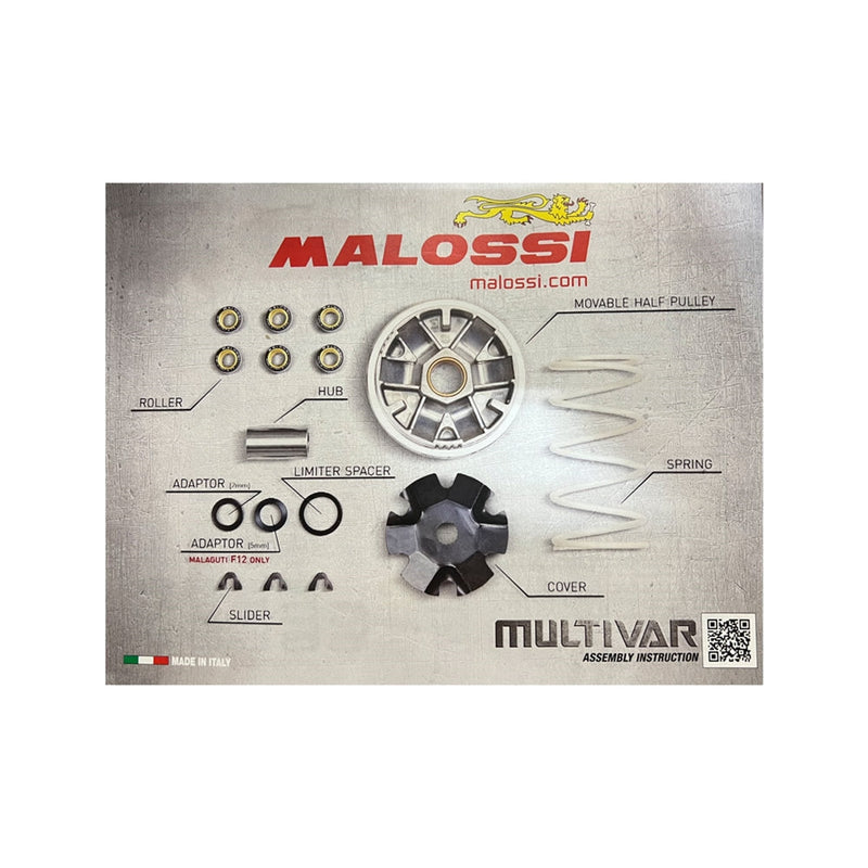 Malossi Multivar Variator - Vespa / Piaggio / Aprilia 50s
