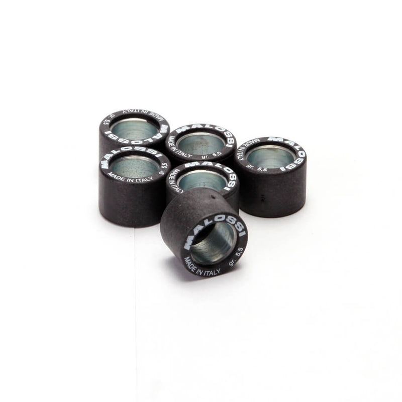 Malossi Roller Weights 17x12.3mm 5.5g