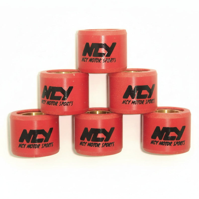 NCY Performance Roller Weights 16x13mm 139QMB & GY6 50-80cc