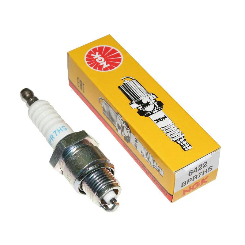 NGK BPR7HS Spark Plug #6422 | 2-Stroke 50cc-110cc
