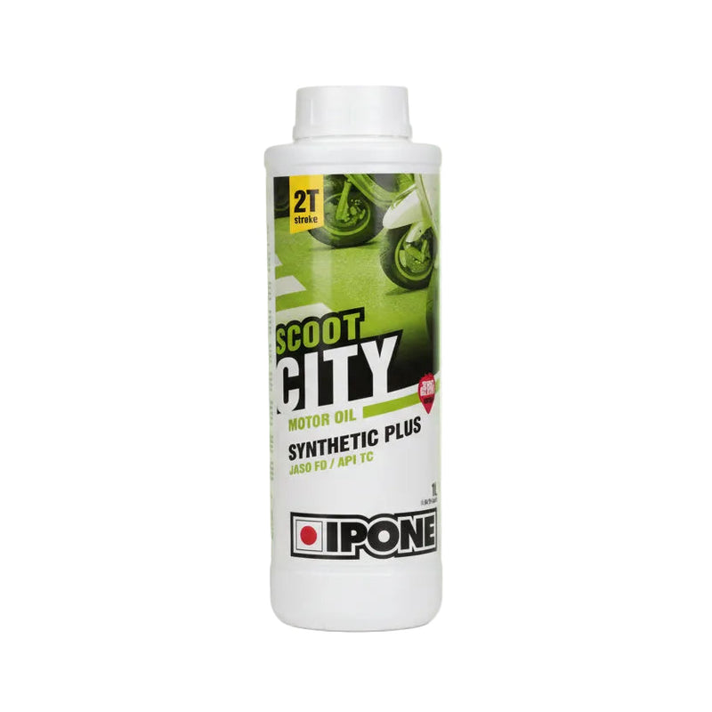 Ipone Scoot City JASO FD 2T Oil 1L - Strawberry Scented