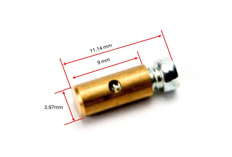 Pinchbolt, Throttle - Carb End