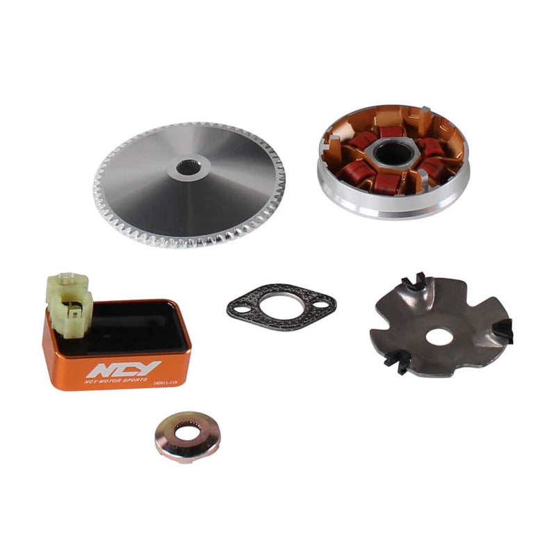 Stage 2 Performance Kit 4T; CSC Go!, 139QMB