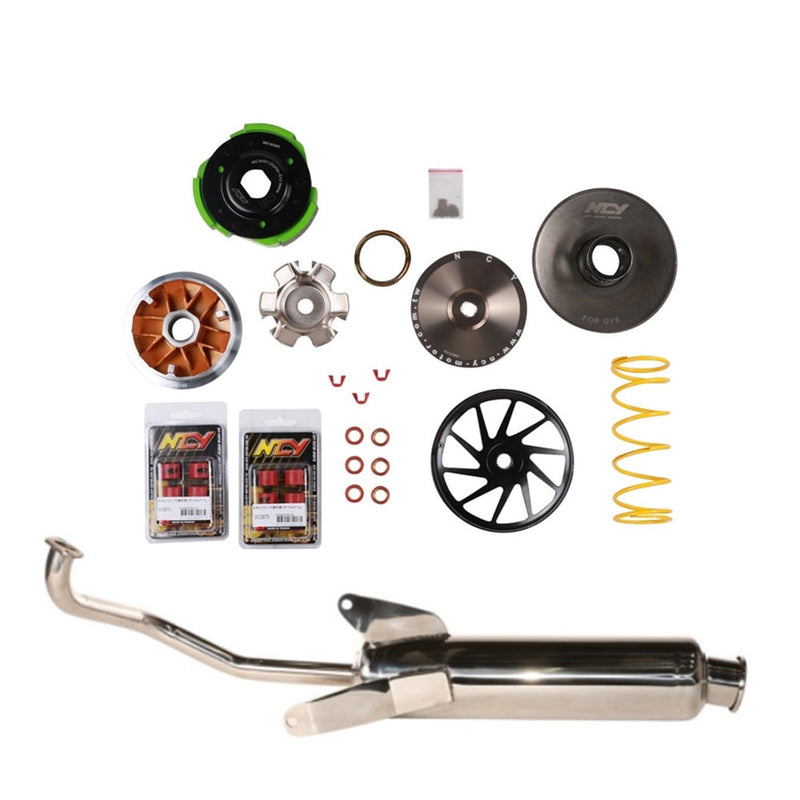 NCY GY6 Performance Kit - Stage 1