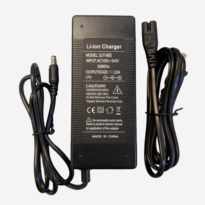 GOTRAX 42V 2A Charger - G2, GXL, G3, G4, G PRO, XR ELITE, XR