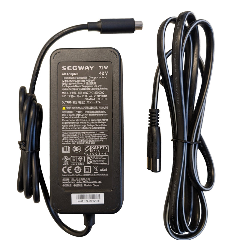Segway Ninebot OEM Charger 71W 42V - Max G30, G2, E/F Series