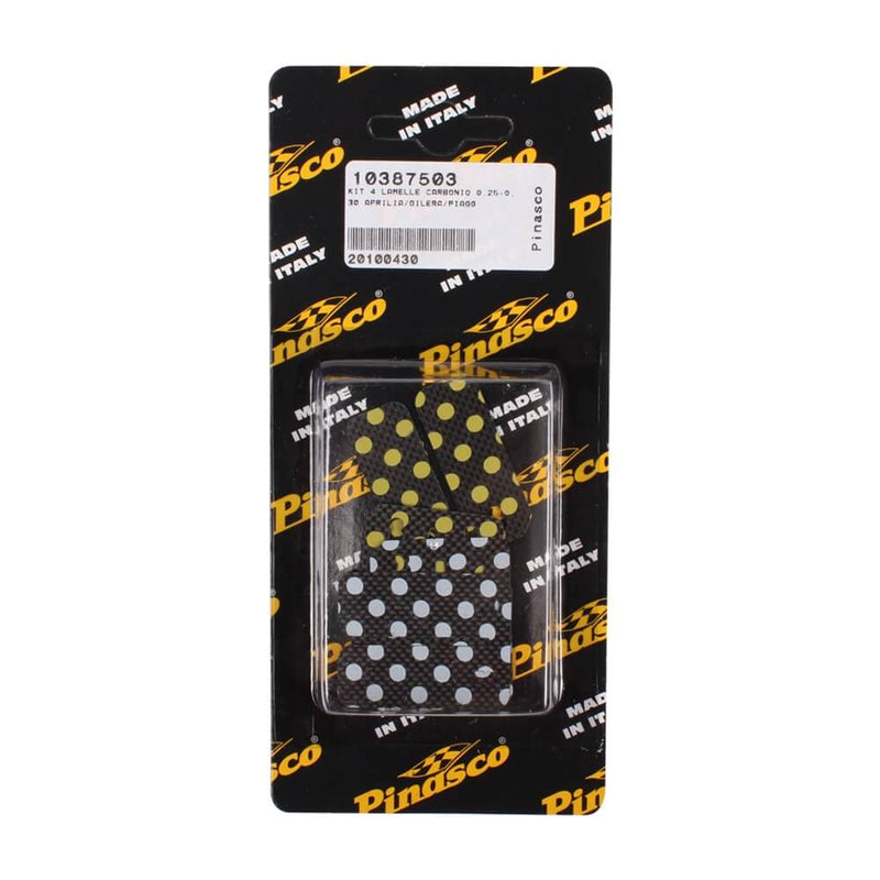 Pinasco Performance Carbon Reed Petals | 2-Stroke 50cc