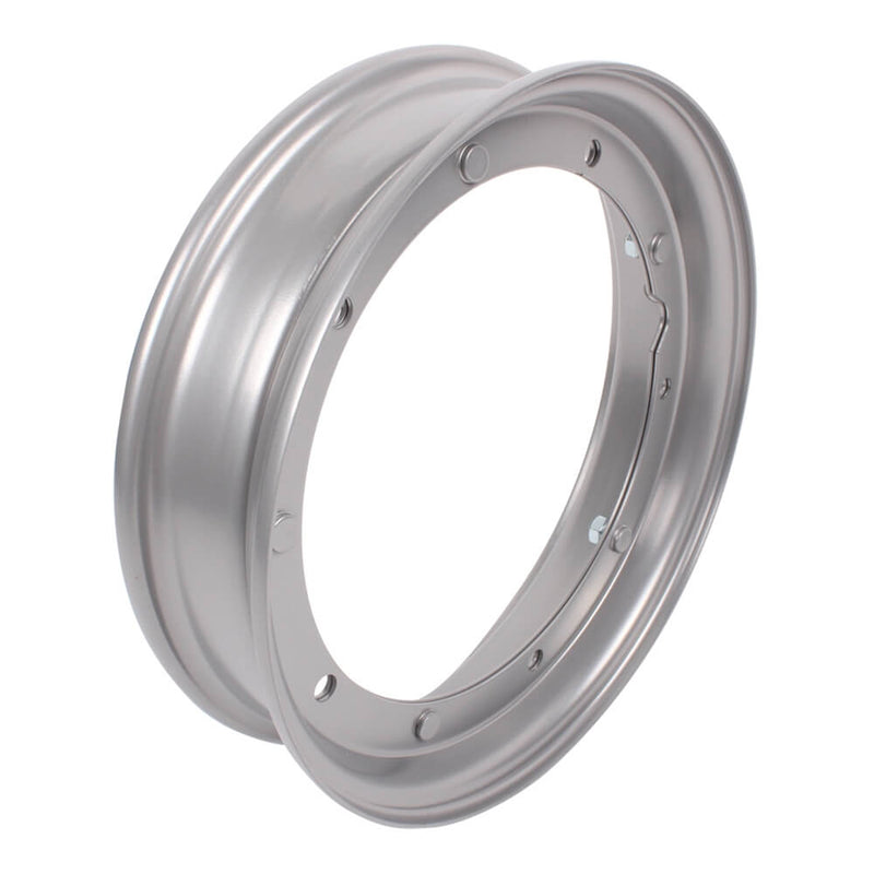 Vespa & Stella 3.50 x 10 Split Rim: Silver