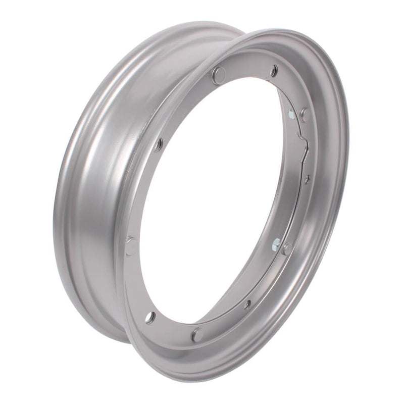 Vespa & Stella 3.50 x 10 Split Rim: Silver
