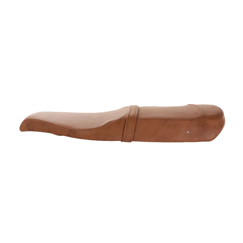 Royal Alloy Brown Single Saddle (TG)  NO HARDWARE