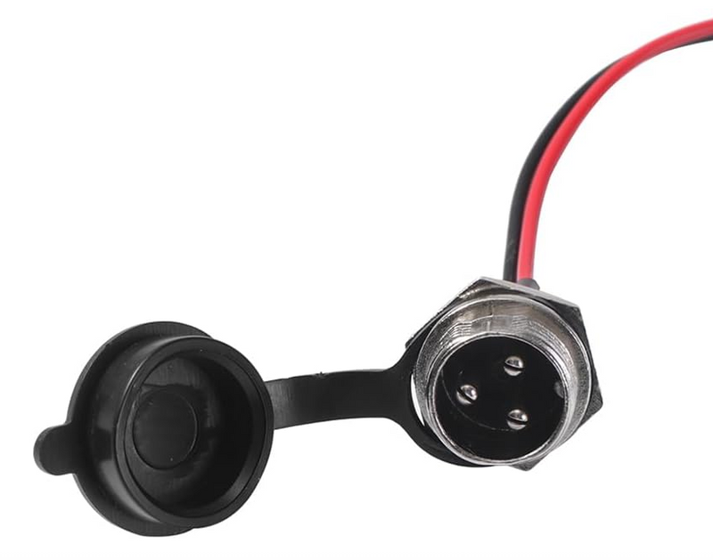 Razor 3-Prong Charger Port by Universal Parts