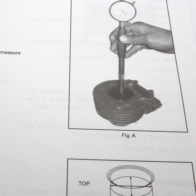 Stella 4T Service Manual