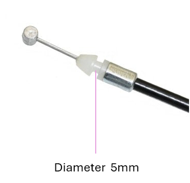 Seat Lock Cable - Universal | 139QMB GY6 50cc Scooters