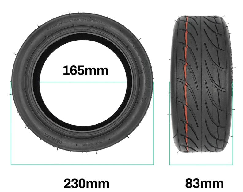 Green Line 70/65-6.5 eScooter Tire - Tubeless