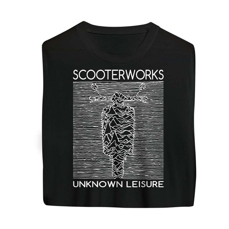 T-Shirt; Scooter Pleasures