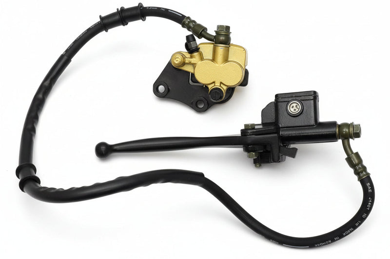 Universal Parts Front Hydraulic Brake Assy, Pocket/Dirt Bike