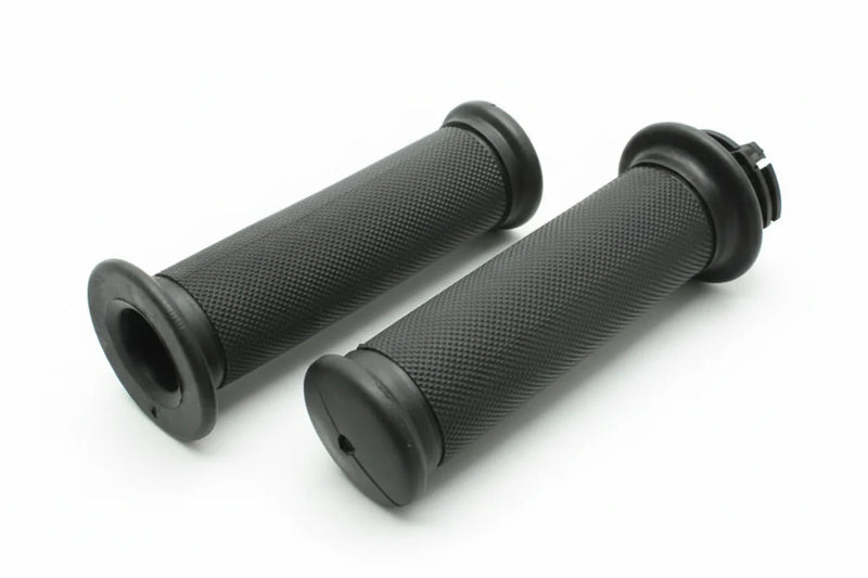 7/8" Universal  Parts Throttle Tube & Diamond Grip Set