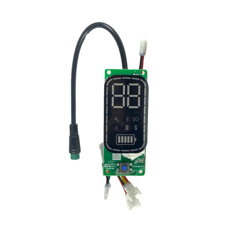 Yadea KS6 Pro LCD Dashboard Display - Genuine OEM