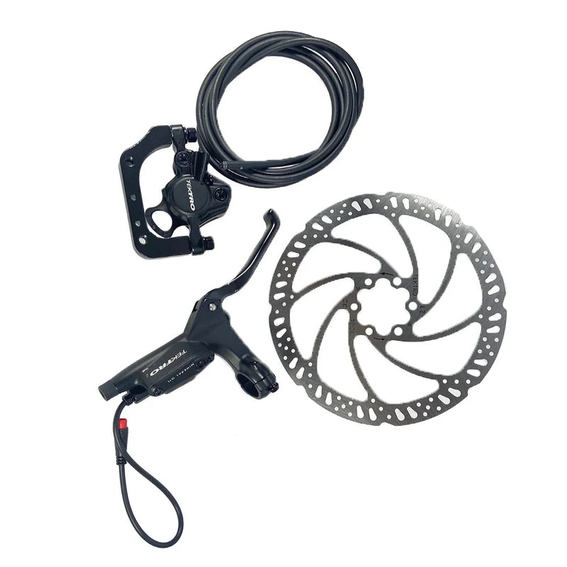 Tektro Right Hydraulic Brake System: Yadea Trooper 01 - OEM
