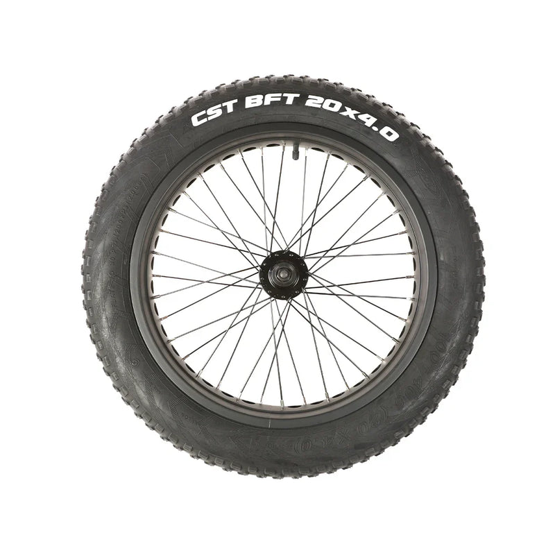Yadea Trooper 01 Front Wheel Assembly (20x4.0 CST Tire)