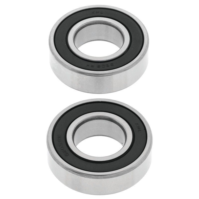 QuadBoss, QuadBoss Kawasaki KAF400 Mule SX Rear UTV Wheel Bearing & Seal Kit - High-Speed ABEC 3 Precision with Triple Lip Rubber Seals