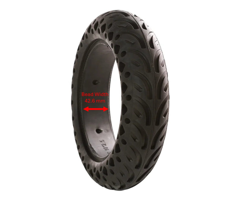 Green Line 60/70-6.5 10x2.5-6.5 eScooter Tire - Solid